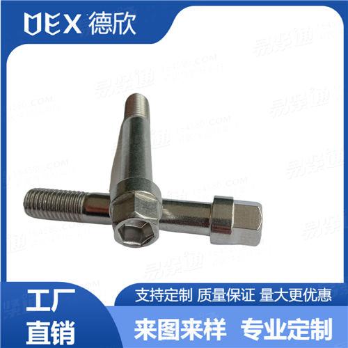 廠家直銷304不銹鋼內(nèi)外六角法蘭螺栓 非標(biāo)多規(guī)格法蘭半牙螺絲