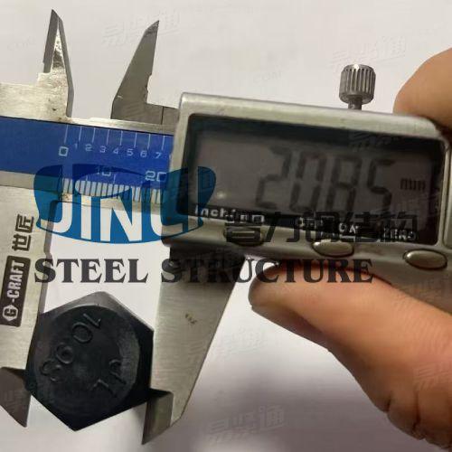 厂家直销钢结构螺栓GB1228钢结构用高强度大六角头螺栓10.9级