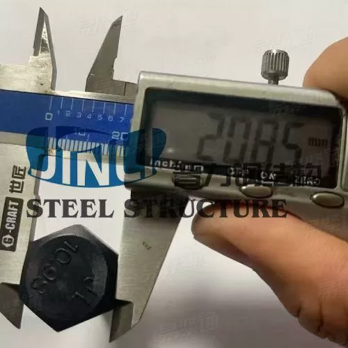 厂家直销钢结构螺栓GB1228钢结构用高强度大六角头螺栓10.9级