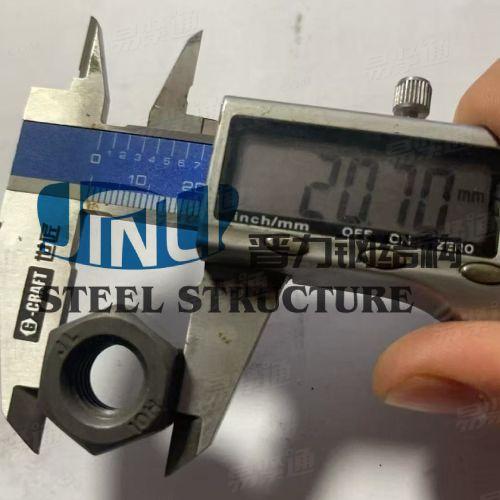 专业高强度螺母厂家GB1229钢结构用高强度大六角螺母