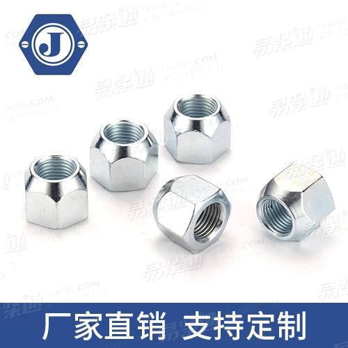 專業汽車螺母廠家JIS2701輪轂螺母-六角鎖緊螺母