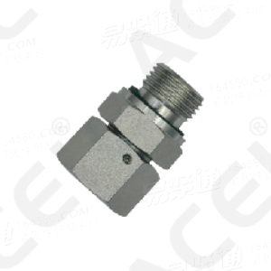 ISO 8434-1-SWOSDS-E 带旋转螺母直通RAD-ED圈 英制