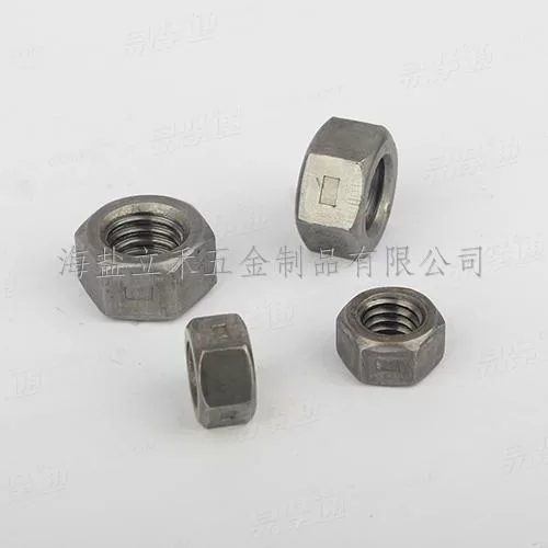 六角侧面压点锁紧螺母