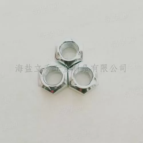 GB6185六角全金属压点锁紧螺母