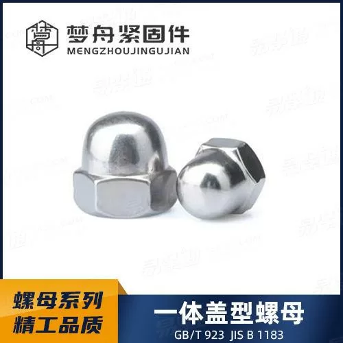 专业螺母厂家直销JIS1183六角盖形螺母