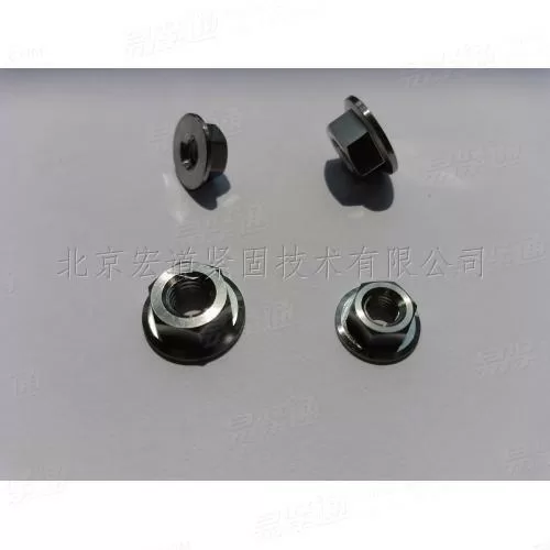 GBT6177.1 - 2016【2型六角法兰面螺母，钛合金TC4，车削】（GBT 6177.1 - 2016）