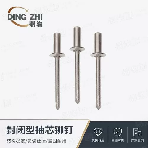 厂家直销GB12616封闭型沉头抽芯铆钉专业铆钉