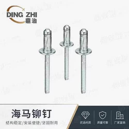 海马铆钉/海马乐克抽芯铆钉厂家直销