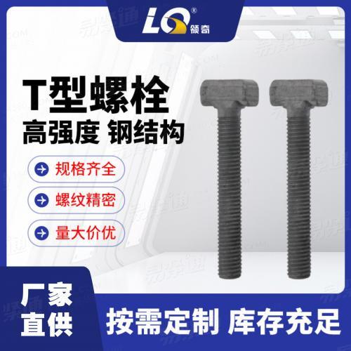 宁波厂家直供高强度热镀锌哈芬T型螺栓