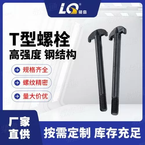 宁波厂家直供非标T型螺栓高强度12.9级螺栓量大从优精品款
