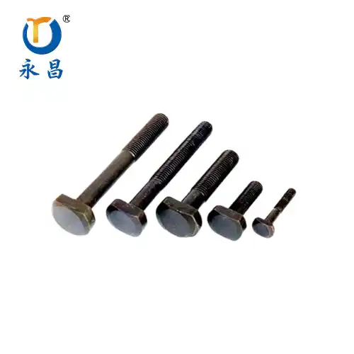 源头工厂 GB37 T 形槽用螺栓 碳钢合金钢 T 型螺栓 35CrMo 高强度机床压板螺栓 M6~M48 可来图非标定制