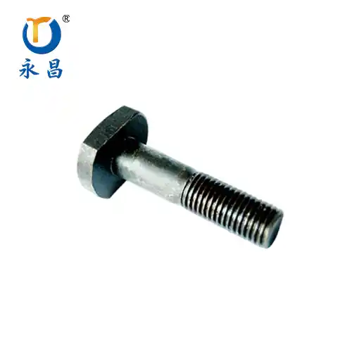8.8级高强T型螺栓厂家直销非标定制