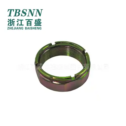 非标定制-开槽锁紧螺母