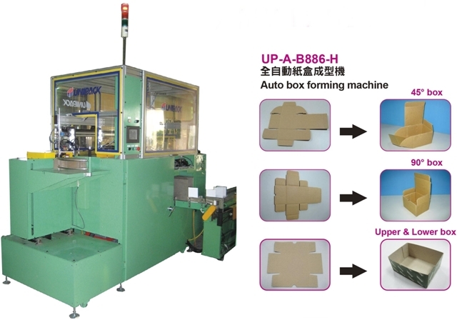 全自动纸盒成型机
