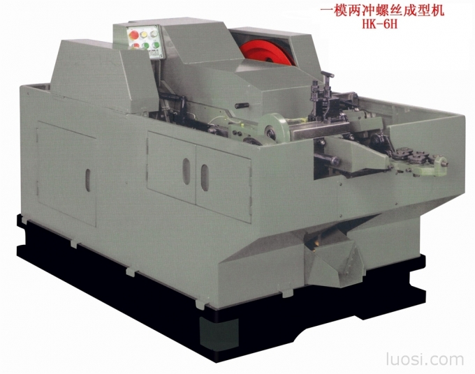HK-6H 一模两冲螺丝成型机
