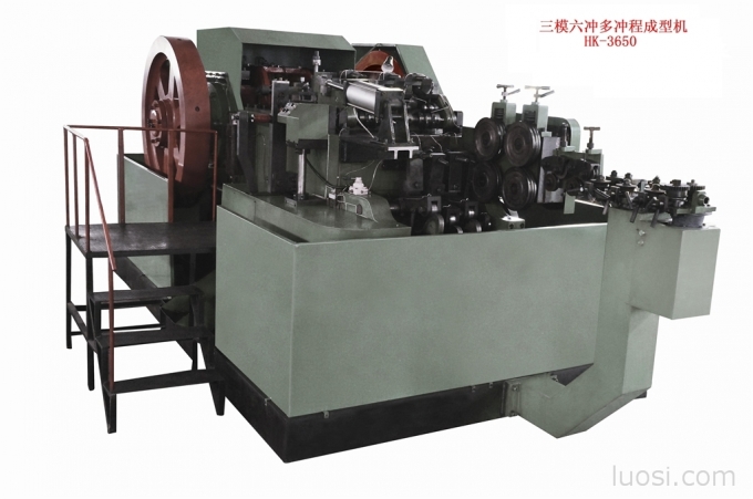 HK-3650 三模六冲多冲程成型机