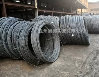 温州展博实业有限公司 - 温州厂家 直供盘圆钢丝 35CrMo冷镦精线碳素钢筋钢丝 盘条 45#钢材球化退火42CrMo冷打线材B7螺丝原材料