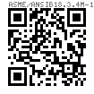 ASME/ANSI B 18.3.4M - 1986 (R2008) 米制内六角圆头螺钉 (ASTM F835M / F879M / A1-70)