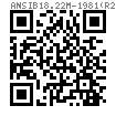 ANSI B 18.22M - 1981 (R2010) 米制平墊圈 [Table 1]