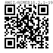 ASME/ANSI B 18.2.1 (T1) - 1996 方头螺栓 [Table 1]