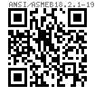 ASME B 18.2.1 (T9) - 1996 六角頭木螺釘 [Table 9]