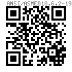 ASME/ANSI B 18.6.2 (T5-dog) - 1998 (R2010) 開槽長圓柱端緊定螺釘 [Table 5] (A307, SAE J429, F468, F593)
