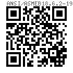 ASME/ANSI B 18.6.2 (T5 half-dog) - 1998 (R2010) 開槽短圓柱端緊定螺釘 [Table 5] (A307, SAE J429, F468, F593)