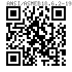 ASME/ANSI B 18.6.2 (T5 cup) - 1998 (R2010) 開槽凹端緊定螺釘 [Table 5] (A307, SAE J429, F468, F593)