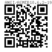 ASME/ANSI B 18.6.2 (T5 cone) - 1998 (R2010) 開槽錐端緊定螺釘 [Table 5] (A307, SAE J429, F468, F593)