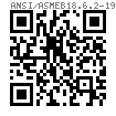 ASME/ANSI B 18.6.2 (T2) - 1998 (R2010) 開槽圓頭螺釘 [Table 2] (A307, SAE J429, F468, F593)