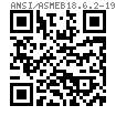 ASME/ANSI B 18.6.2 (T3) - 1998 (R2010) 開槽球面圓柱頭螺釘 [Table 3] (A307, SAE J429, F468, F593)