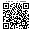 ASME B 18.16.3M (hex/metal) - 1998 米制全金屬六角鎖緊螺母 [Table 1]