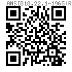ANSI B 18.22.1 - 1965 (R1998) A型平墊圈（優(yōu)選規(guī)格）  [Table 1A] (ASTM A325 / ANSI 1060)