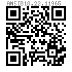 ANSI B 18.22.1 - 1965 (R1998) A型平垫圈（备选规格）[Table 1B] (ASTM A325 / ANSI 1060)