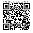 ANSI B 18.22.1 - 1965 (R1998) B型平垫圈 [Table2] (ASTM A325 / ANSI 1060)