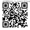 ASME B 18.3 - 2003 (R2008) 內(nèi)六角圓柱頭螺釘 [Table 1A]