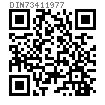 DIN  7341 - 1977 兩端半空心無頭鉚釘
