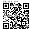 EN  1661 - 1997 六角法兰面螺母