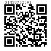 DIN  3870 - 2001 非钎焊和钎焊管螺纹接头 - 锁紧螺母LL系列