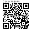 DIN  1476 - 1978 圆头槽销