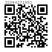 ISO  4027 - 1993 内六角锥端紧定螺钉