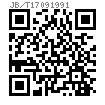 JB /T 1709 - 1991 T型螺栓