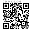 DIN  34822 - 2005 帶法蘭的12孔座凸頭螺釘