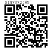 DIN  787 - 2005 T型螺栓 (d ≤ M12x12)