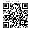 DIN  921 - 2007 开槽大盘头螺钉