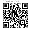 DIN  920 - 2006 开槽小盘头螺钉