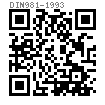 DIN  981 (KM) - 1993 用于MB...型防松墊圈的KM...型/KML...型/HM...T型滾動軸承用鎖緊螺母（圓螺母）