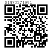 DIN  7337 (B) - 1991 開口型沉頭抽芯鉚釘