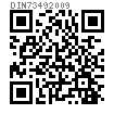 DIN  7349 - 2009 带重型夹紧套的螺栓用 平垫圈