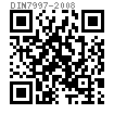 DIN  7997 - 2008 十字槽沉頭木螺釘